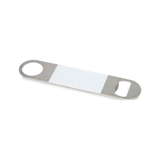 Lofoten bottle opener - white