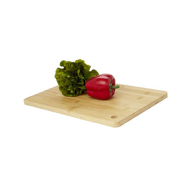 Harp bamboo cutting board - wood