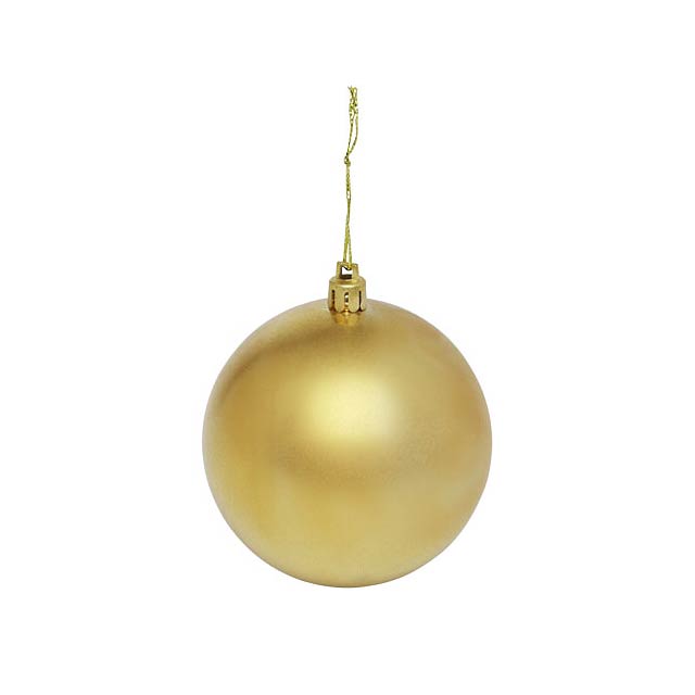 Nadal Weihnachtskugel - Gold