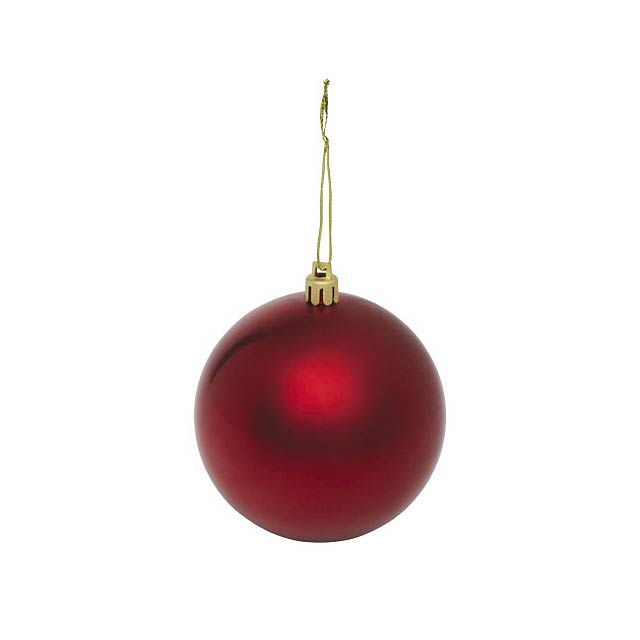 Nadal Weihnachtskugel - Rot