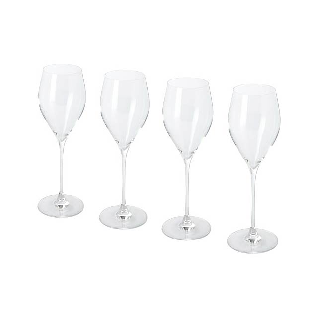 Sereno 4-teiliges Proseccoglas Set - Transparente