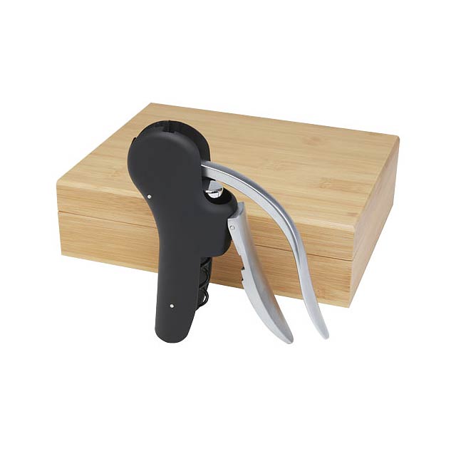 Nebby wine corkscrew - wood