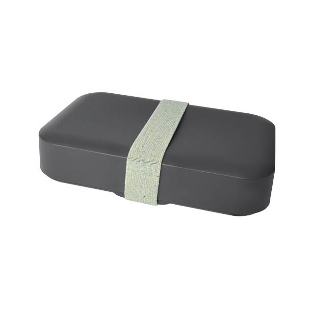 Zero-waste obědová krabička Amuse Plus® - tmavo šedá