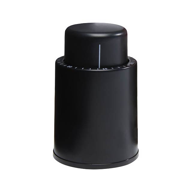 Sangio wine stopper - black