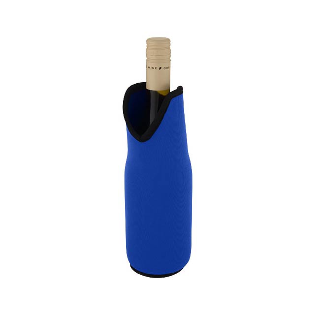 Pouzdro na víno z recyklovaného neoprenu Noun - nebesky modrá