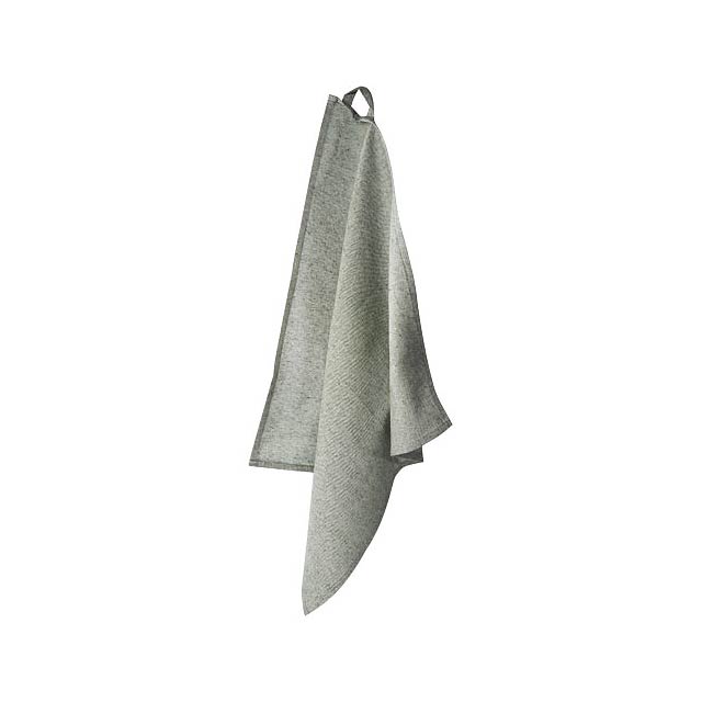 Pheebs 200 g/m² recycled cotton kitchen towel - green