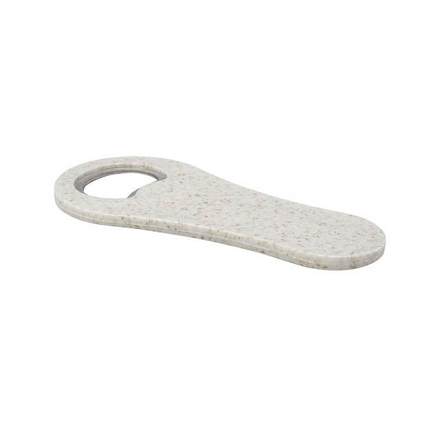 Schyn wheat straw bottle opener - white