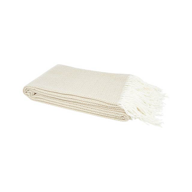 Zinnia summer blanket - beige