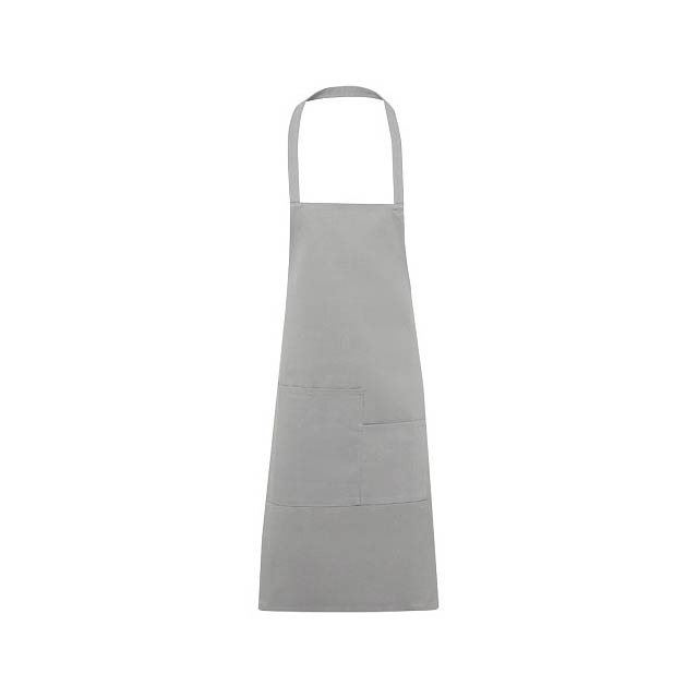 Khana 280 g/m² cotton apron - grey