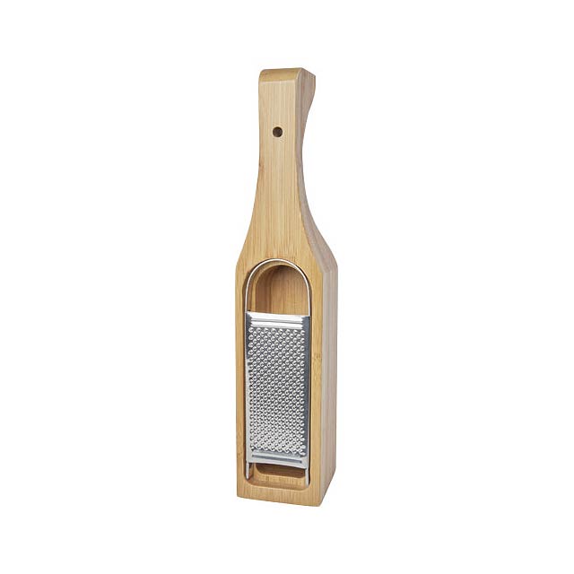 Bry bamboo cheese grater - wood