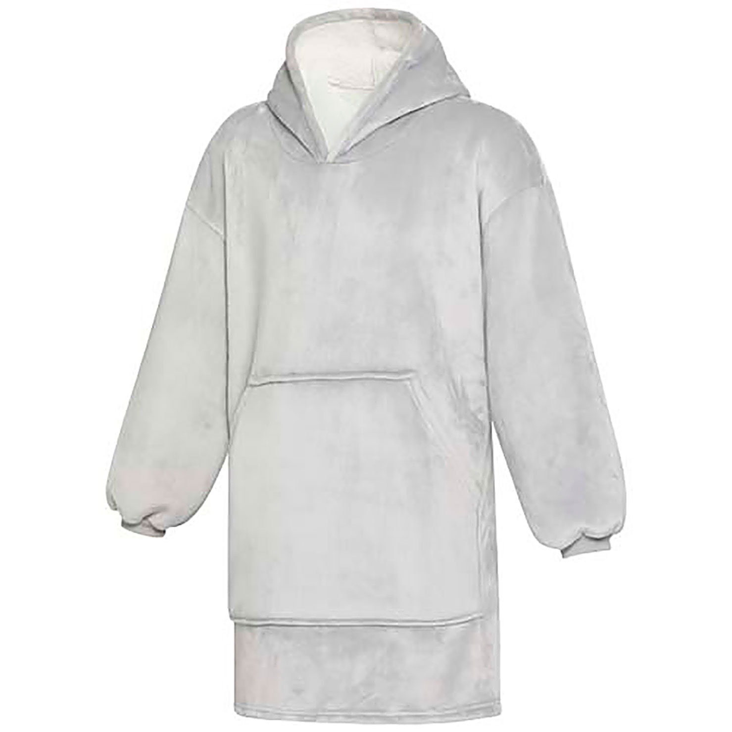 Denali GRS Hoodie-Decke - Grau