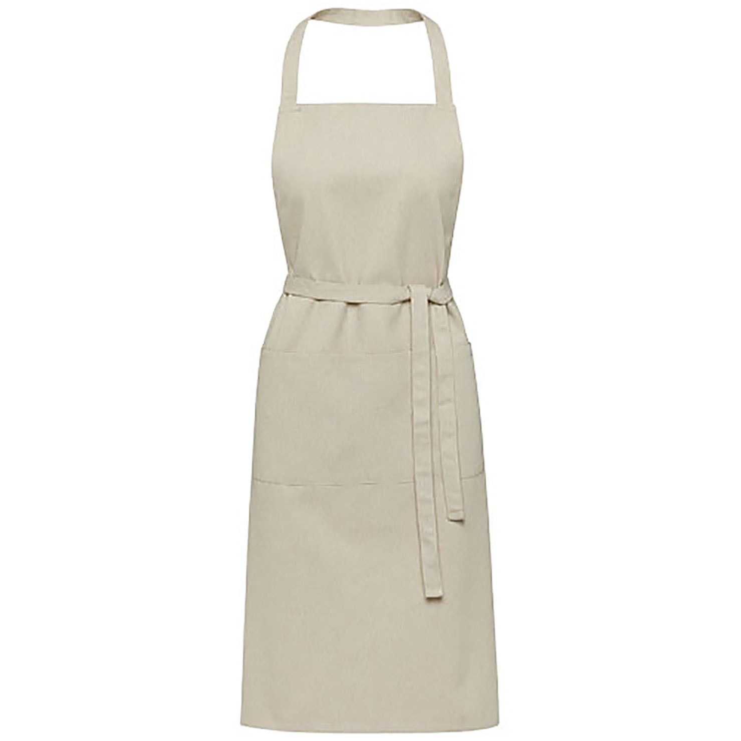 Shara 240 g/m2 Aware™ recycelte Schürze  - Beige