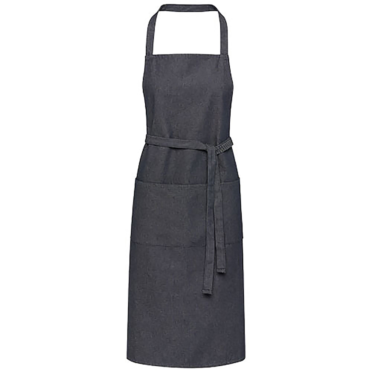 Nima 320g/m2 Aware™ Denim-Schürze  - blau