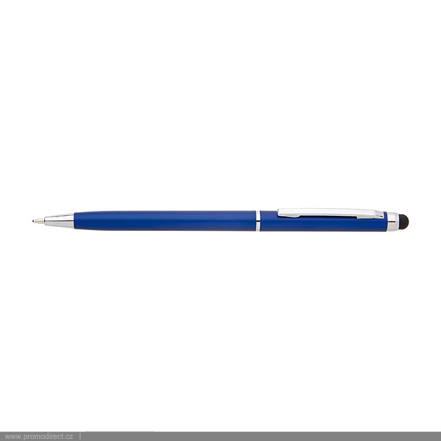 NOBLA plastové kuličkové pero - modrá