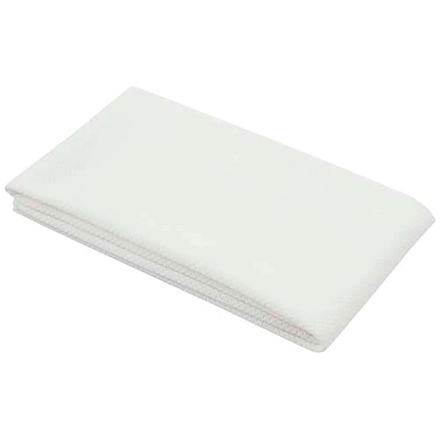 Althea Sporthandtuch 30 × 80 cm - Weiß 