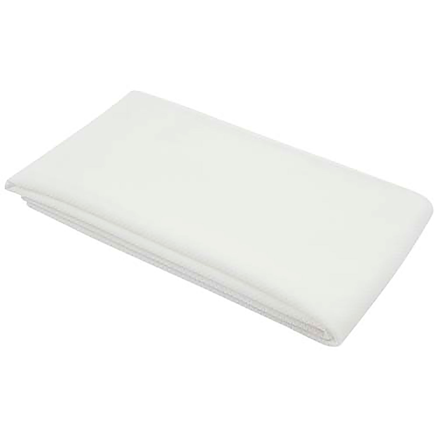 Althea Sporthandtuch 50 × 100 cm - Weiß 