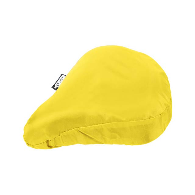 Jesse recycled PET water resistant bicycle saddle cover - yellow