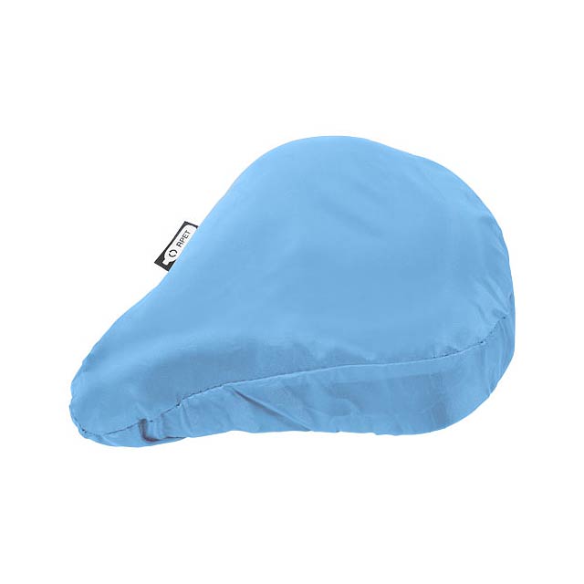 Jesse recycled PET water resistant bicycle saddle cover - baby blue