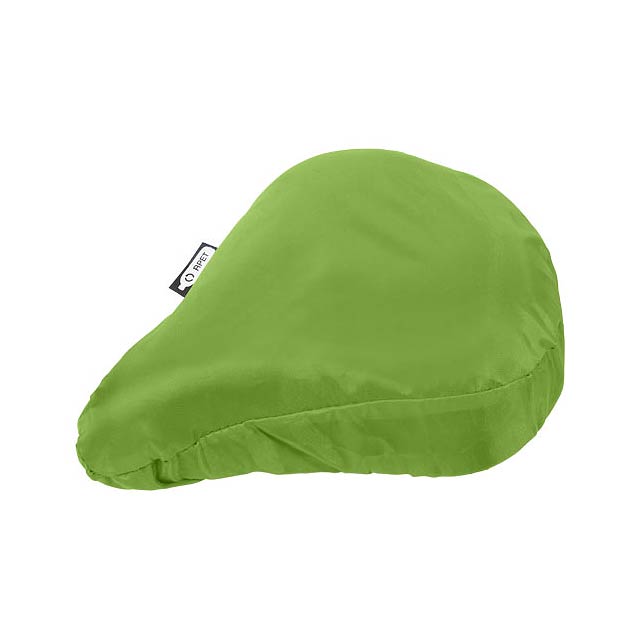 Jesse recycled PET water resistant bicycle saddle cover - green