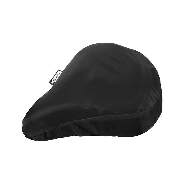 Jesse recycled PET water resistant bicycle saddle cover - black