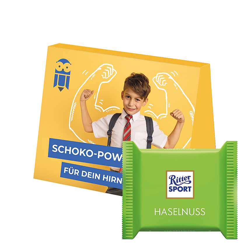 Promotion Card Midi, Ritter SPORT mini hazelnuts - 