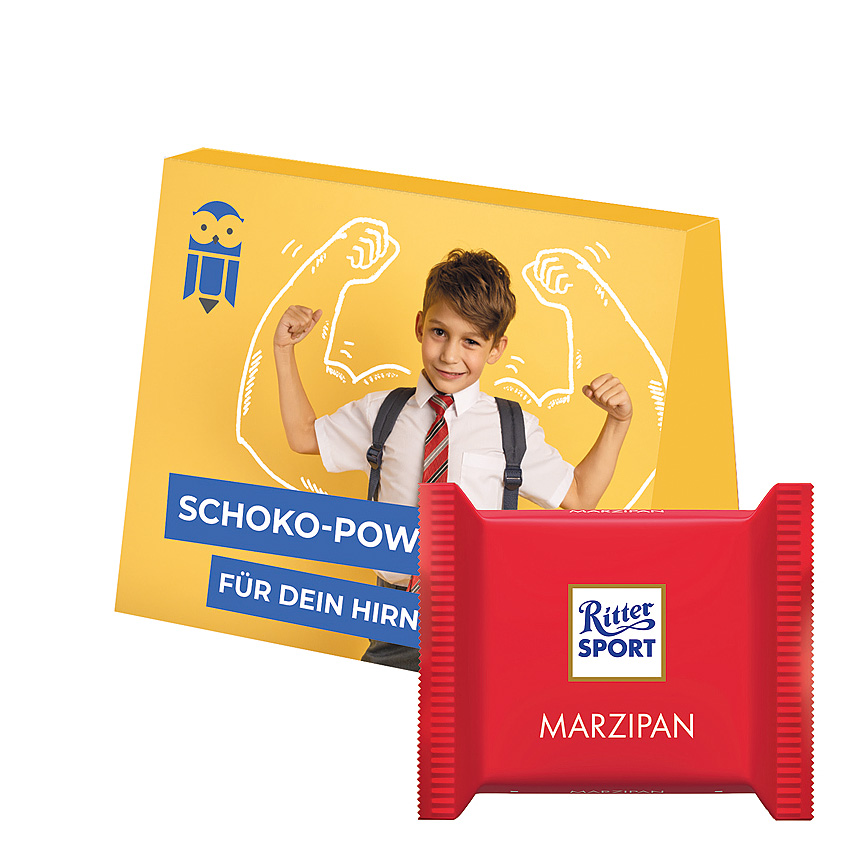 Promotion card midi, Ritter SPORT mini marzipan - 