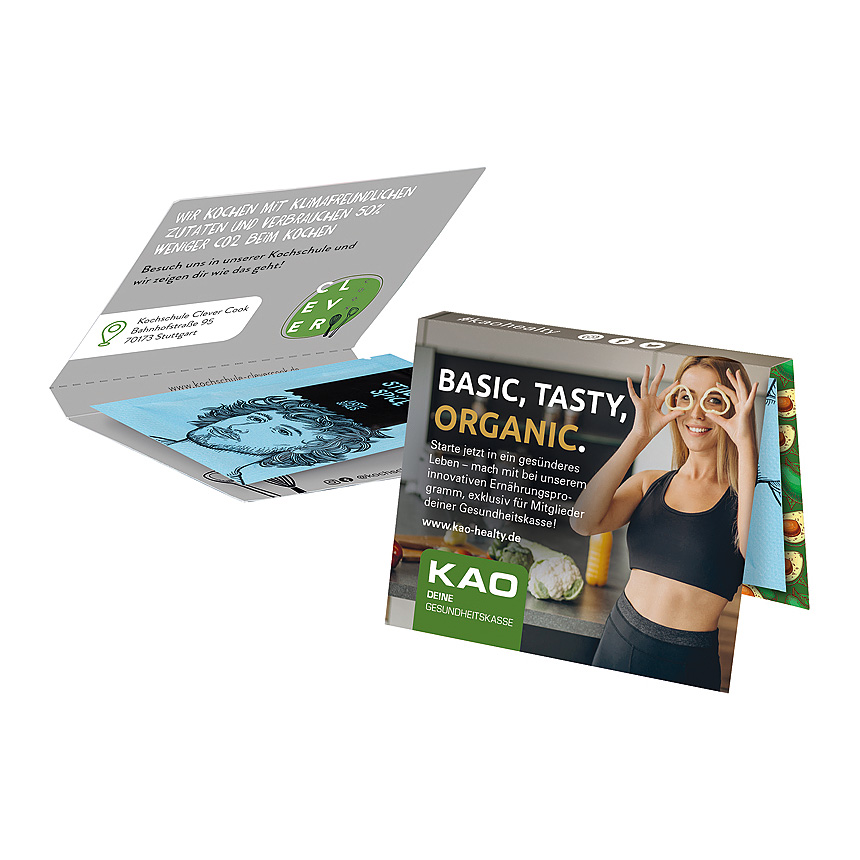Promotion card midi, Just Spices bread spice mix - Promotion card midi, Just Spices bread spice mix -