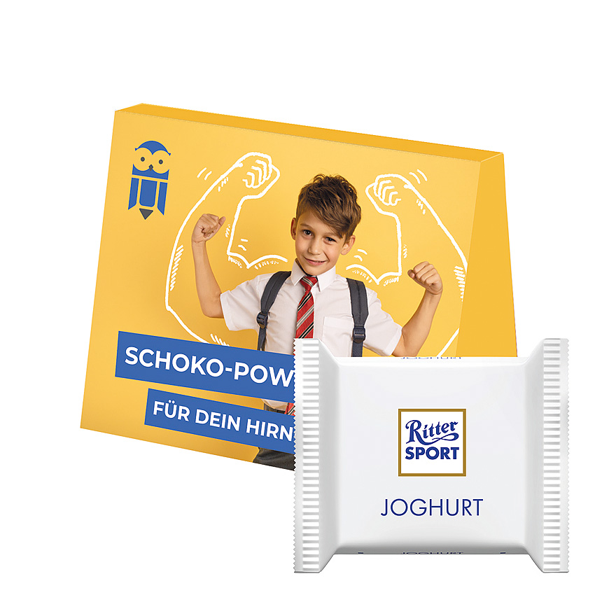 Promotion Card Midi, Ritter SPORT mini yoghurt - 