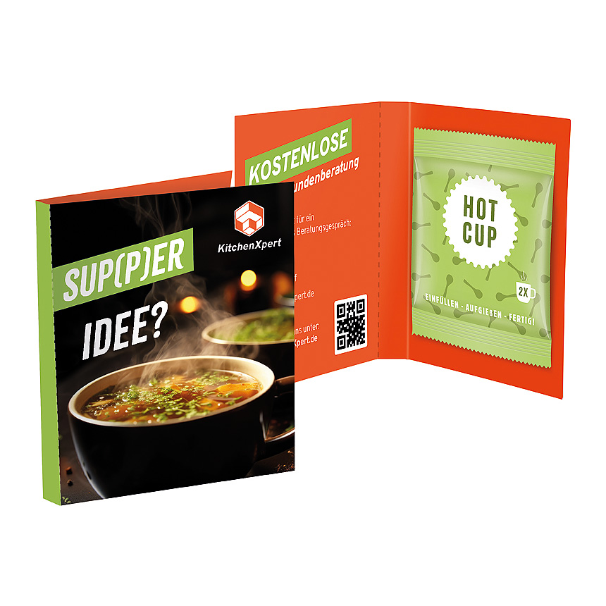 Reklamní karta midi, Maistro „MEINE KLARE SUPPE Reklamní karta midi, Maistro „MEINE KLARE SUPPE