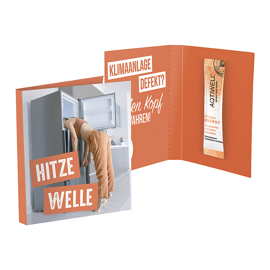 Reklamn&aacute; karta Midi, Aqtiwell&reg; - 