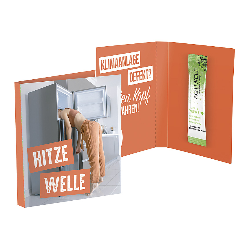 Reklamn&iacute; karta Midi, Aqtiwell&reg; - 