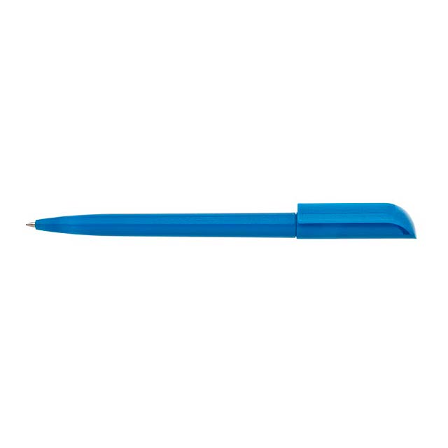 ROTATE plastové kuličkové pero - modrá