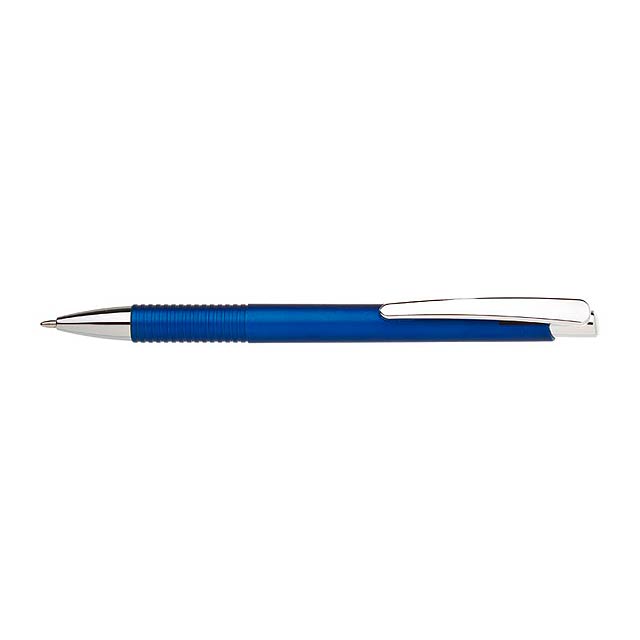 LASTI plastové kuličkové pero - modrá