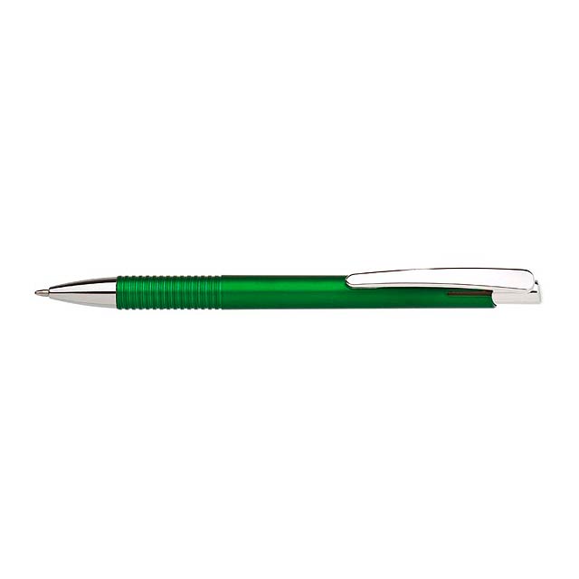 LASTI plastové kuličkové pero - zelená