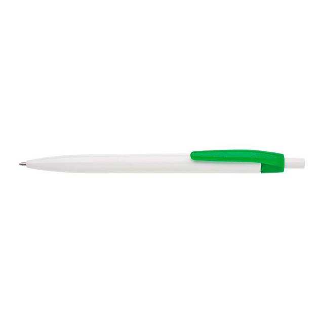 LIDO plastové kuličkové pero - zelená