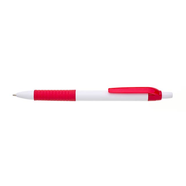 GAMA plastové kuličkové pero - červená