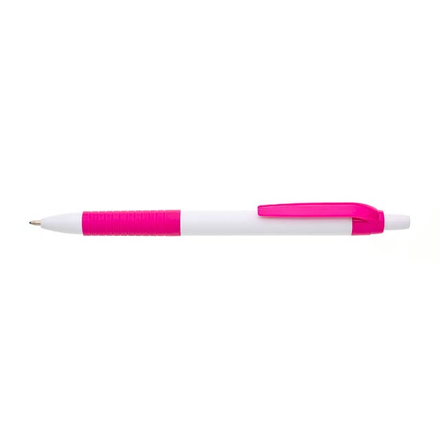 GAMA plastové kuličkové pero - ružová