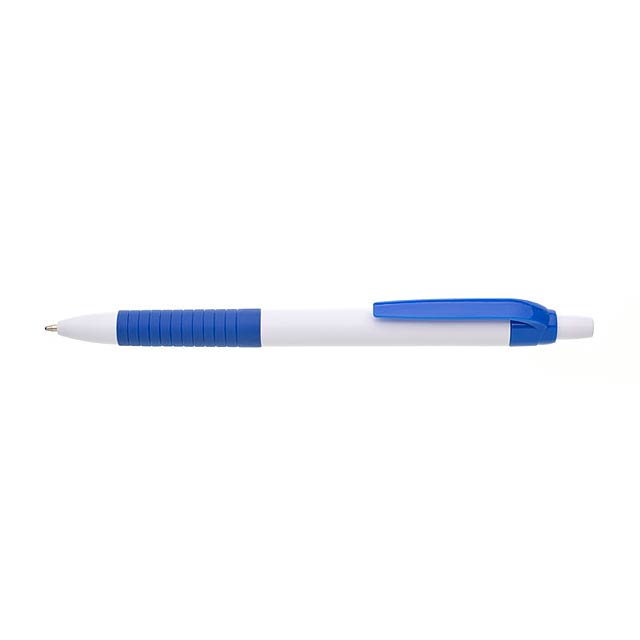 GAMA plastové kuličkové pero - modrá