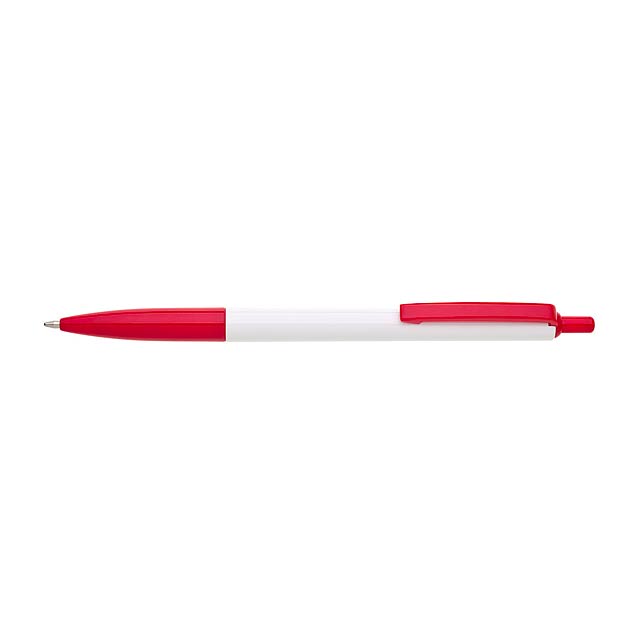 PICO plastové kuličkové pero - červená