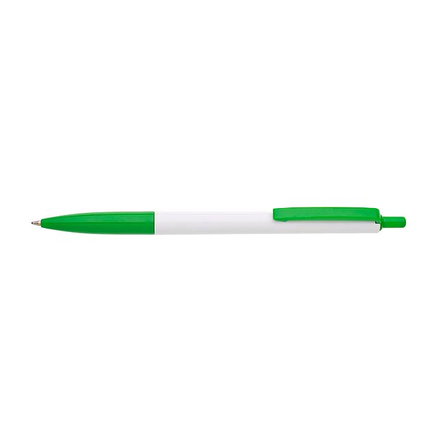 PICO plastové kuličkové pero - zelená