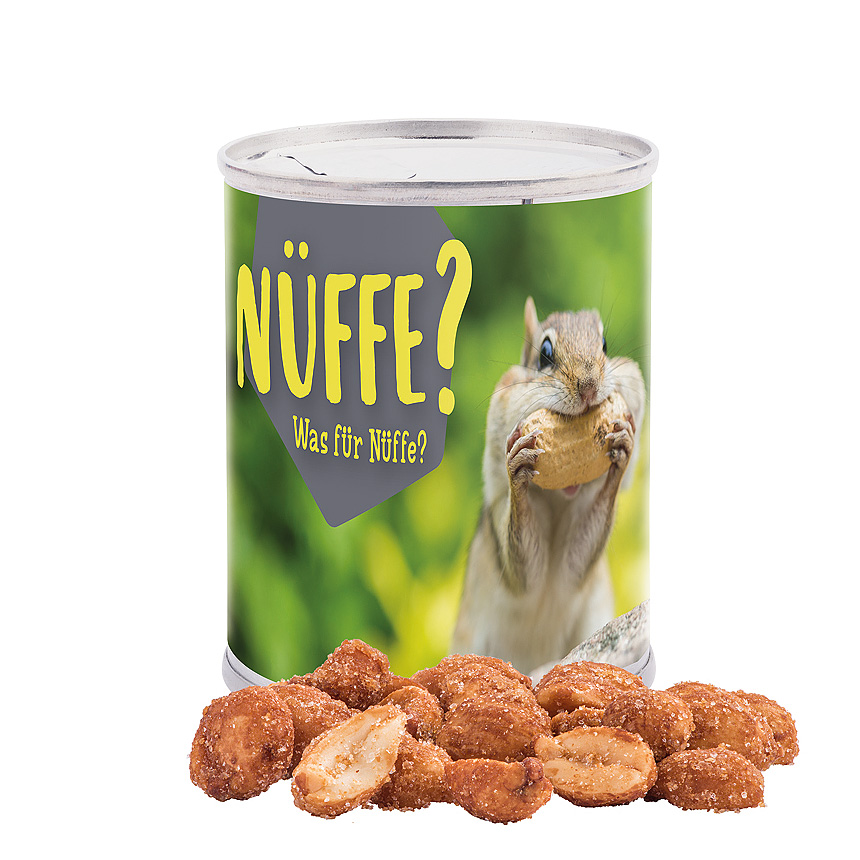 Snack plechovka, ara&scaron;&iacute;dy med/sůl - 