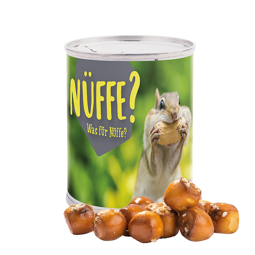 Snack plechovka, precl&iacute;kov&eacute; kuličky s medem a hořčic&iacute; - 