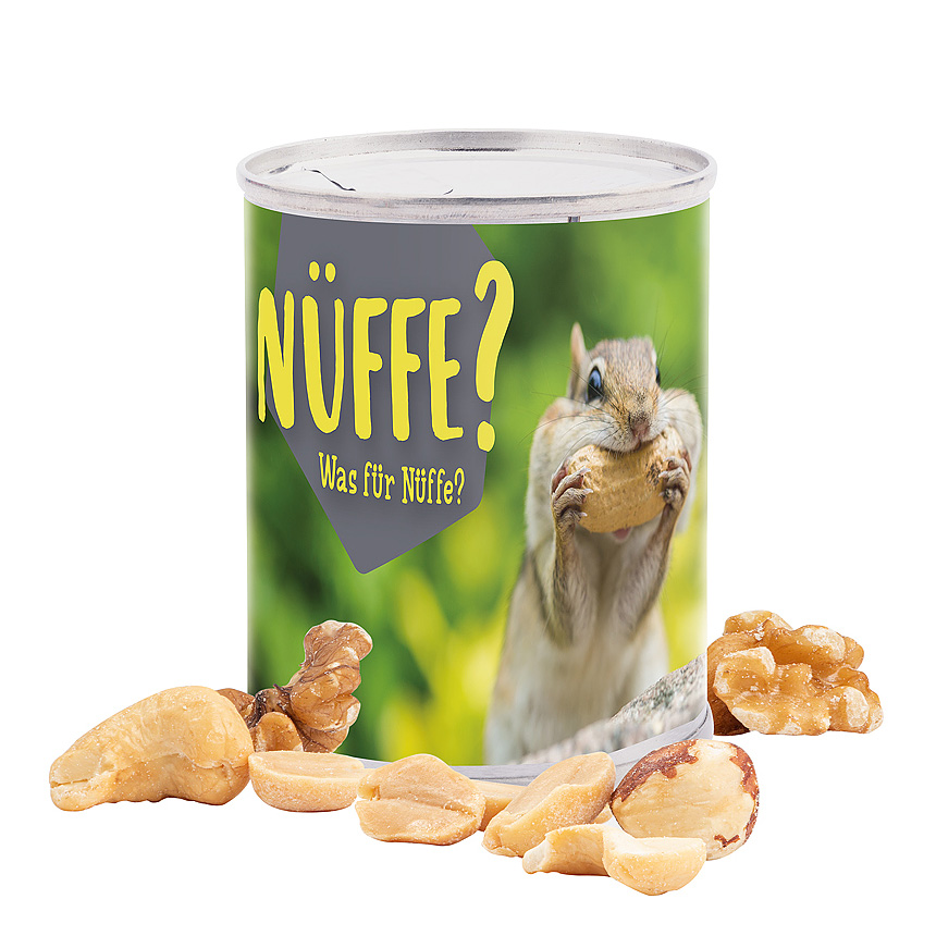 Snack plechovka, ořechov&yacute; koktejl mix - 