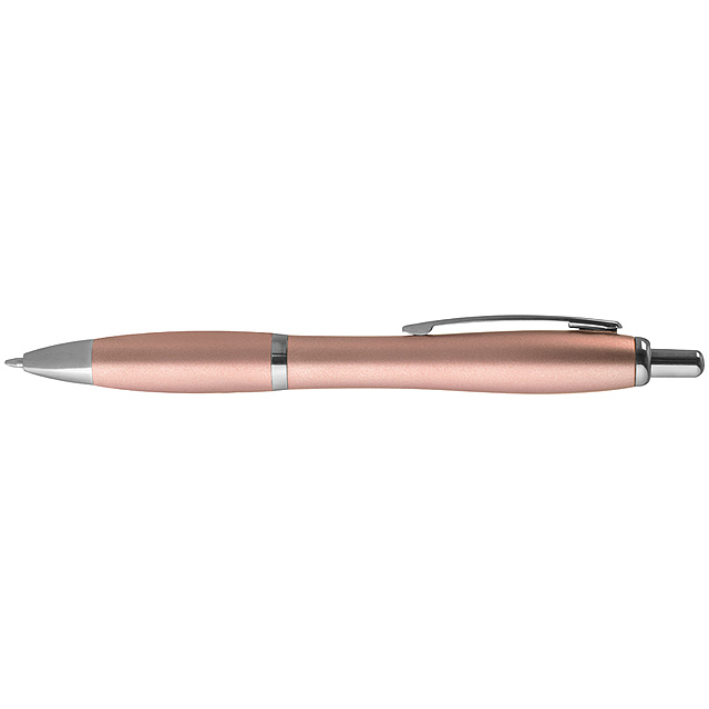 Plastic ball pen - pink