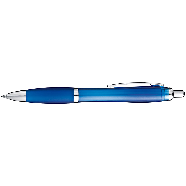 Rio-silver kuličkové pero - modrá