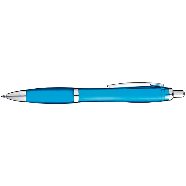 RIO-SILVER guľôčkové pero - nebesky modrá