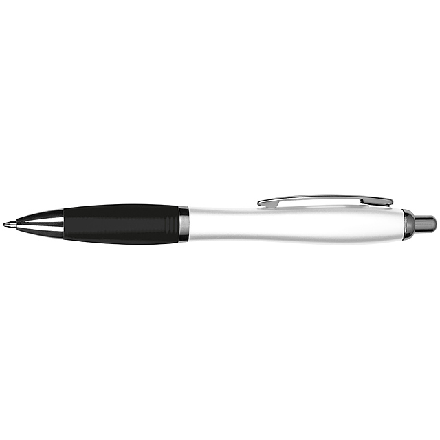 Kugelschreiber aus Plast - schwarz