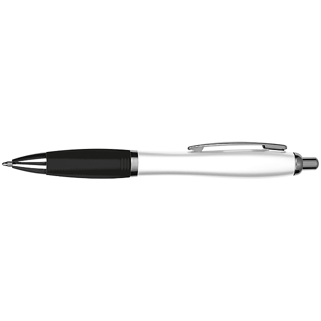 Plastic ball pen - black