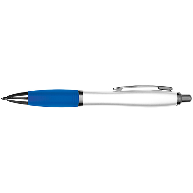 Plastic ball pen - blue