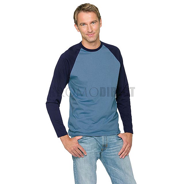 Women's Classic T-Shirt Stedman 2600 - Weiß/Blau